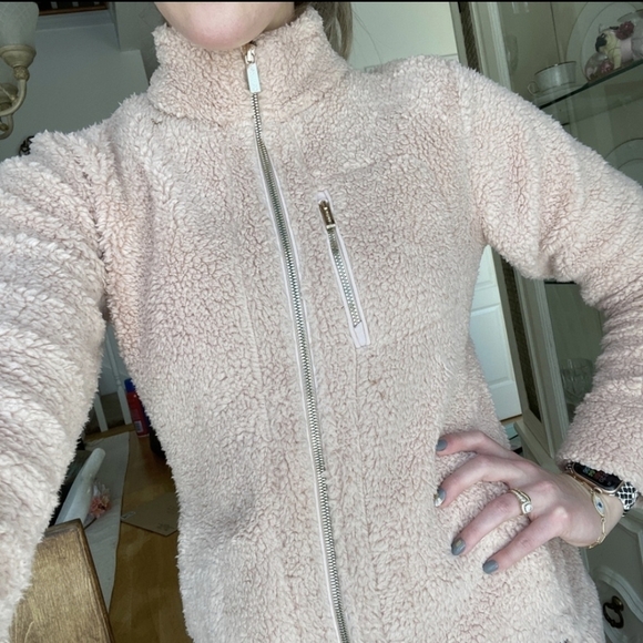 Calvin Klein full zip Sherpa jacket - Picture 4 of 8